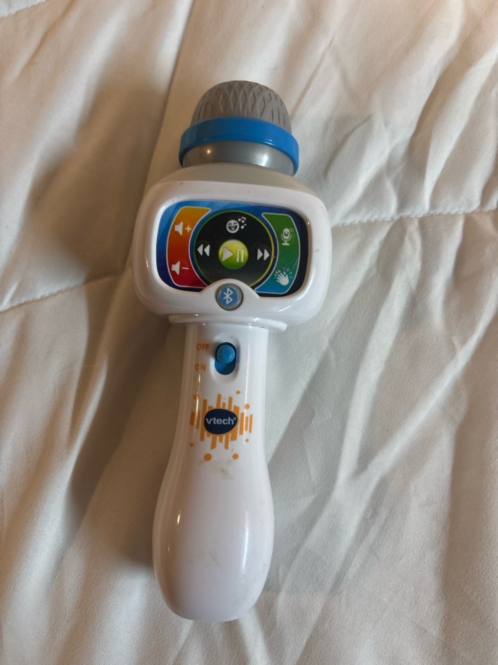 VTech Kidi Star Karaoke Bluetooth Microphone – Tested & Works